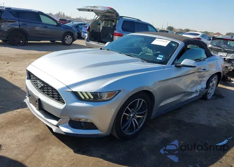 2015 Ford Mustang Ecoboost Premium z USA, uszkodzony, nr VIN 1FATP8UH8F5419609